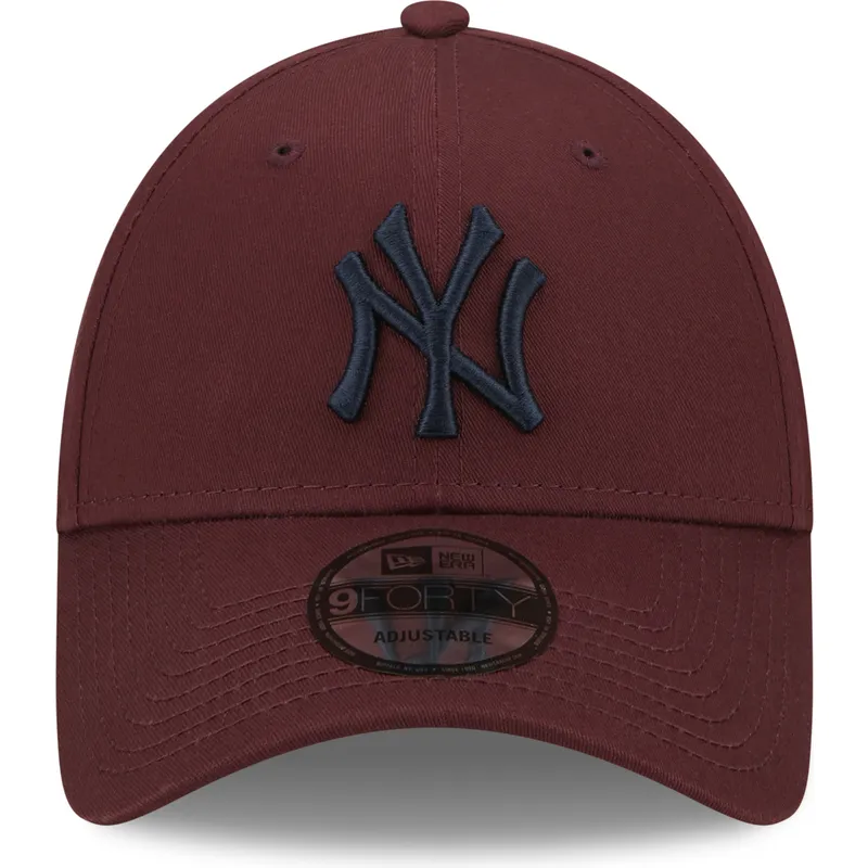siltovka-zaoblena-cervena-nastavitelny-9forty-league-essential-new-york-yankees-mlb-new-era