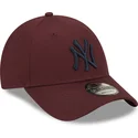 siltovka-zaoblena-cervena-nastavitelny-9forty-league-essential-new-york-yankees-mlb-new-era