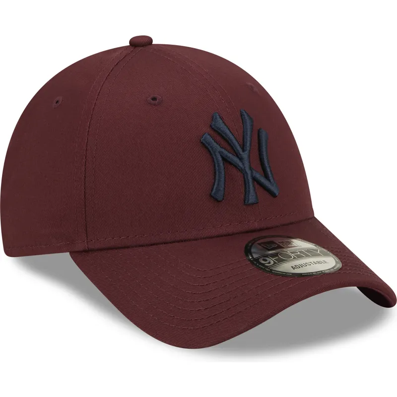 siltovka-zaoblena-cervena-nastavitelny-9forty-league-essential-new-york-yankees-mlb-new-era