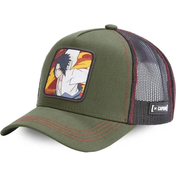 siltovka-zaoblena-zelena-snapback-fir1-sasuke-uchiha-naruto-capslab