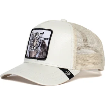 siltovka-zaoblena-biely-snapback-killer-tiger-the-farm-goorin-bros