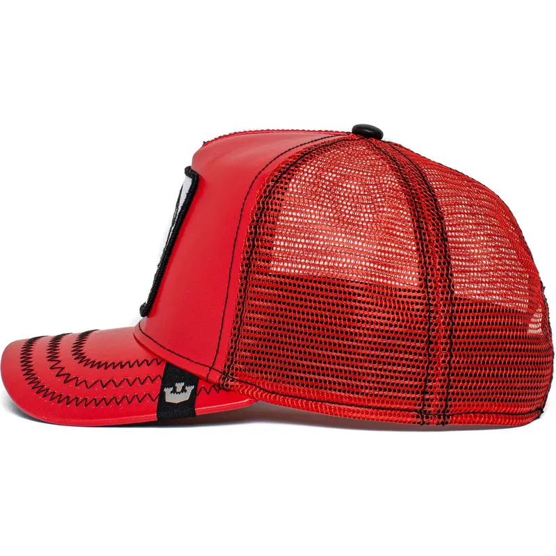 siltovka-zaoblena-cervena-snapback-stallion-cherry-mustang-the-farm-goorin-bros siltovka-zaoblena-cervena-snapback-stallion-cherry-mustang-the-farm-goorin-bros