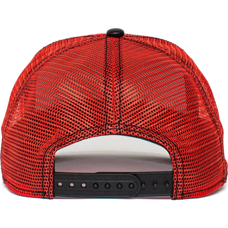 trucker-cap-rot-pferd-stallion-cherry-mustang-the-farm-von-goorin-bros