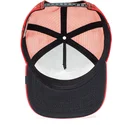 siltovka-zaoblena-cervena-snapback-stallion-cherry-mustang-the-farm-goorin-bros