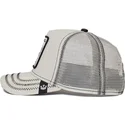 siltovka-zaoblena-biely-snapback-gorilla-band-boss-the-farm-goorin-bros