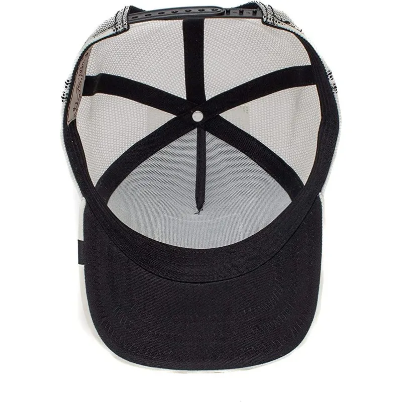 siltovka-zaoblena-biely-snapback-gorilla-band-boss-the-farm-goorin-bros