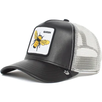 siltovka-zaoblena-cierna-snapback-queen-hive-boss-the-farm-goorin-bros
