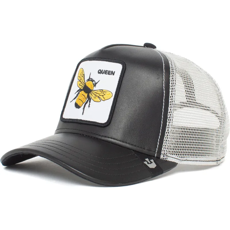 siltovka-zaoblena-cierna-snapback-queen-hive-boss-the-farm-goorin-bros