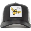 siltovka-zaoblena-cierna-snapback-queen-hive-boss-the-farm-goorin-bros