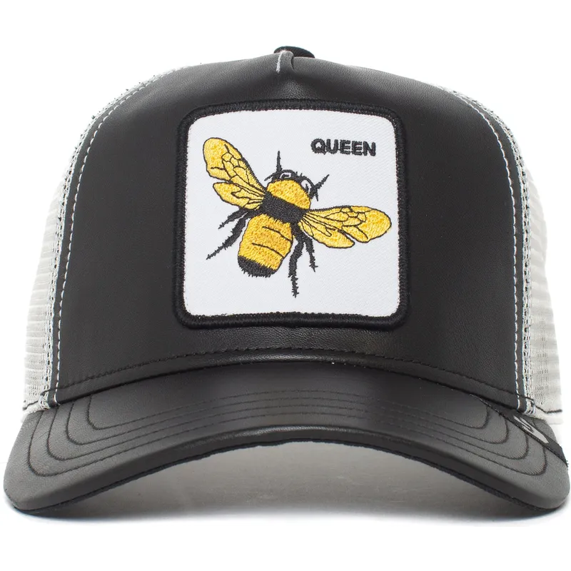 siltovka-zaoblena-cierna-snapback-queen-hive-boss-the-farm-goorin-bros