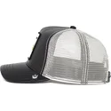 siltovka-zaoblena-cierna-snapback-queen-hive-boss-the-farm-goorin-bros