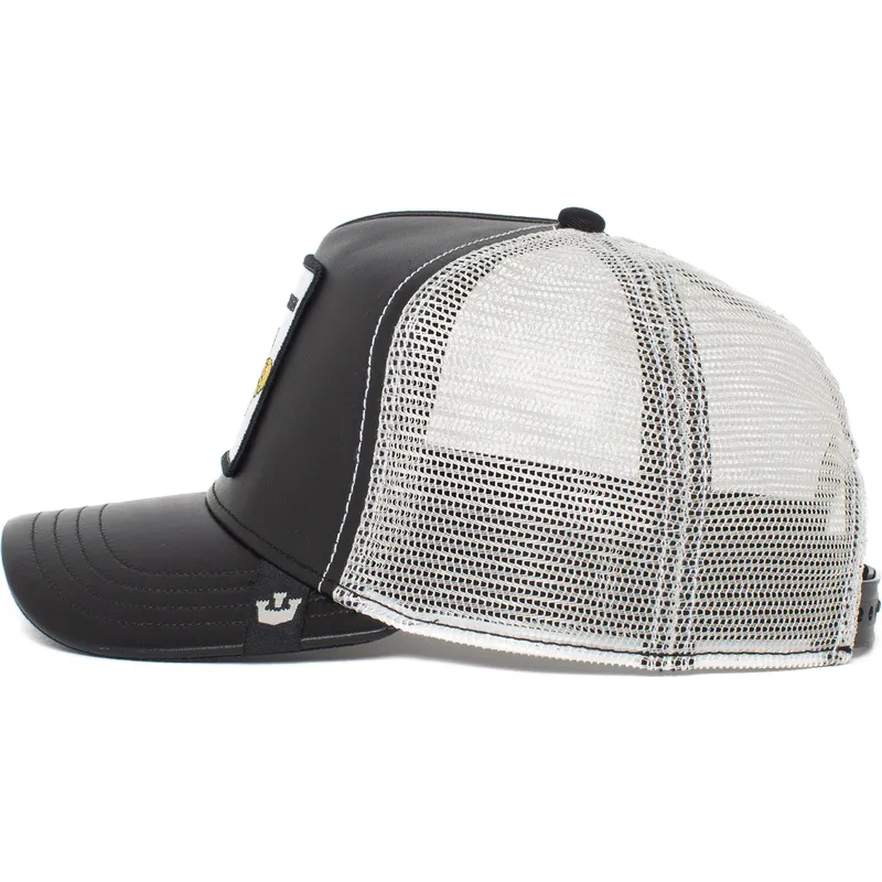 siltovka-zaoblena-cierna-snapback-queen-hive-boss-the-farm-goorin-bros