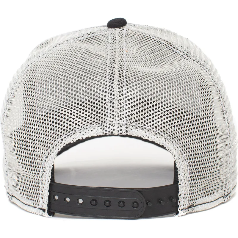 siltovka-zaoblena-cierna-snapback-queen-hive-boss-the-farm-goorin-bros