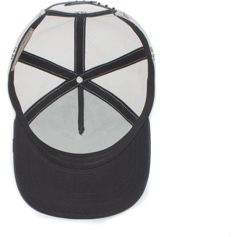 siltovka-zaoblena-cierna-snapback-queen-hive-boss-the-farm-goorin-bros