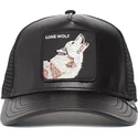 siltovka-zaoblena-cierna-snapback-lone-wolf-pack-boss-the-farm-goorin-bros