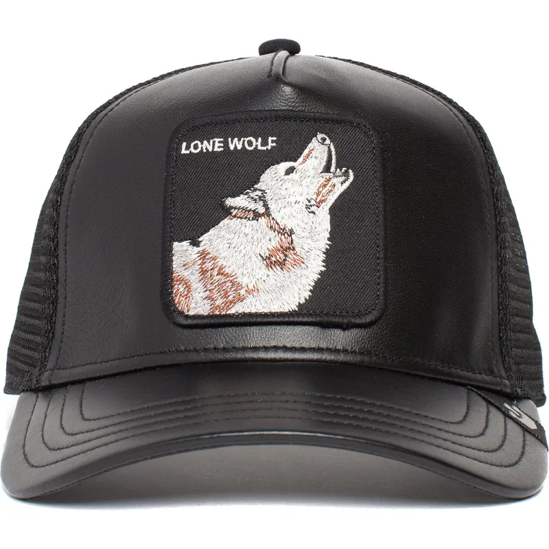siltovka-zaoblena-cierna-snapback-lone-wolf-pack-boss-the-farm-goorin-bros