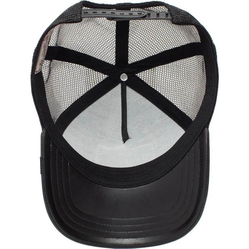 siltovka-zaoblena-cierna-snapback-lone-wolf-pack-boss-the-farm-goorin-bros