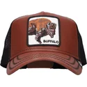 siltovka-zaoblena-hneda-snapback-buffalo-caulk-the-wagon-the-farm-goorin-bros