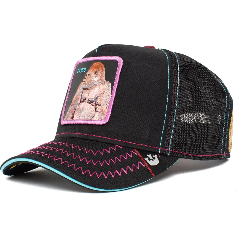 siltovka-zaoblena-cierna-snapback-boss-barrel-boss-the-farm-goorin-bros