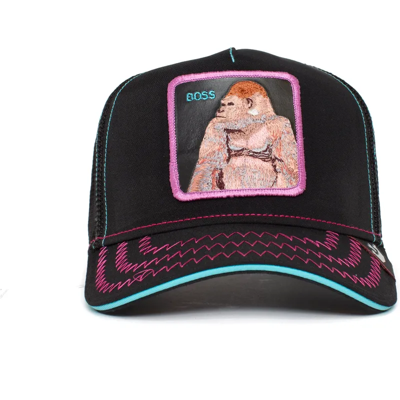 siltovka-zaoblena-cierna-snapback-boss-barrel-boss-the-farm-goorin-bros