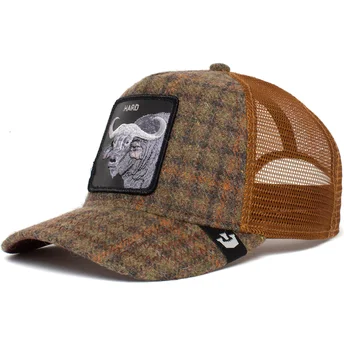 siltovka-zaoblena-hneda-snapback-hard-hardwood-the-farm-goorin-bros