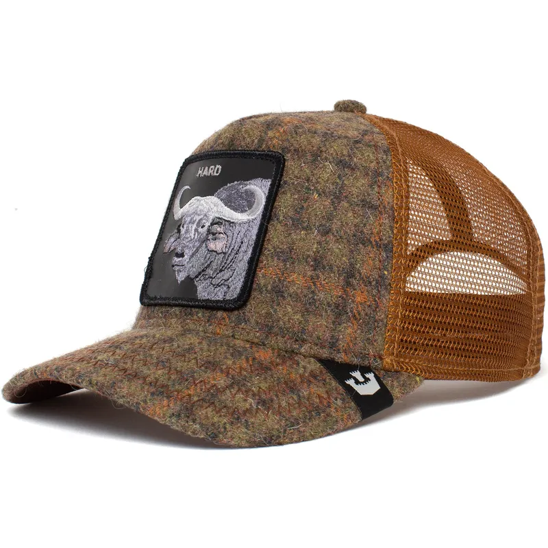 siltovka-zaoblena-hneda-snapback-hard-hardwood-the-farm-goorin-bros siltovka-zaoblena-hneda-snapback-hard-hardwood-the-farm-goorin-bros