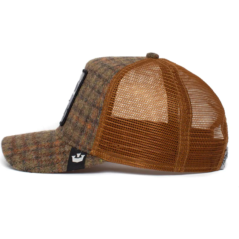 siltovka-zaoblena-hneda-snapback-hard-hardwood-the-farm-goorin-bros siltovka-zaoblena-hneda-snapback-hard-hardwood-the-farm-goorin-bros