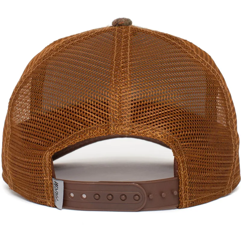 siltovka-zaoblena-hneda-snapback-hard-hardwood-the-farm-goorin-bros siltovka-zaoblena-hneda-snapback-hard-hardwood-the-farm-goorin-bros