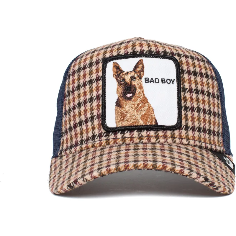 siltovka-zaoblena-bezova-snapback-bad-boy-big-bad-woof-the-farm-goorin-bros