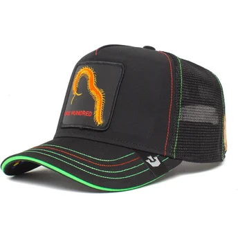 siltovka-zaoblena-cierna-snapback-one-hundred-bug-blaster-the-farm-goorin-bros