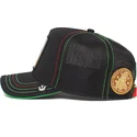 siltovka-zaoblena-cierna-snapback-one-hundred-bug-blaster-the-farm-goorin-bros