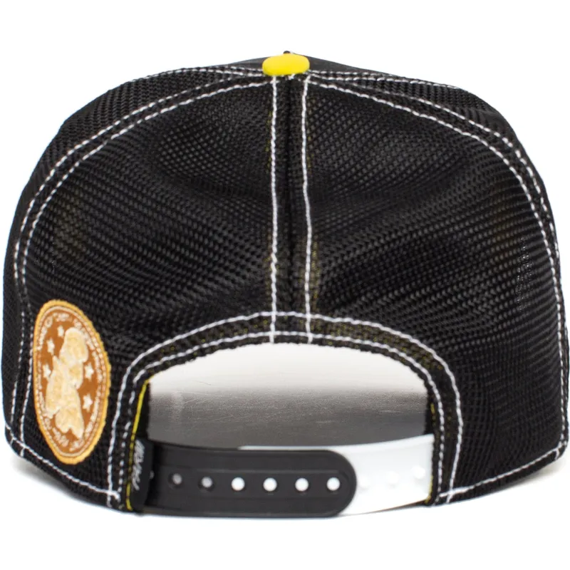 siltovka-zaoblena-cierna-snapback-big-mouth-puck-yeah-the-farm-goorin-bros