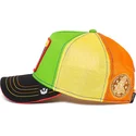 siltovka-zaoblena-zelena-snapback-whack-off-holey-moley-the-farm-goorin-bros