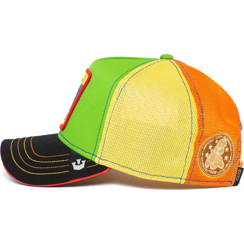 siltovka-zaoblena-zelena-snapback-whack-off-holey-moley-the-farm-goorin-bros