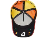 siltovka-zaoblena-zelena-snapback-whack-off-holey-moley-the-farm-goorin-bros