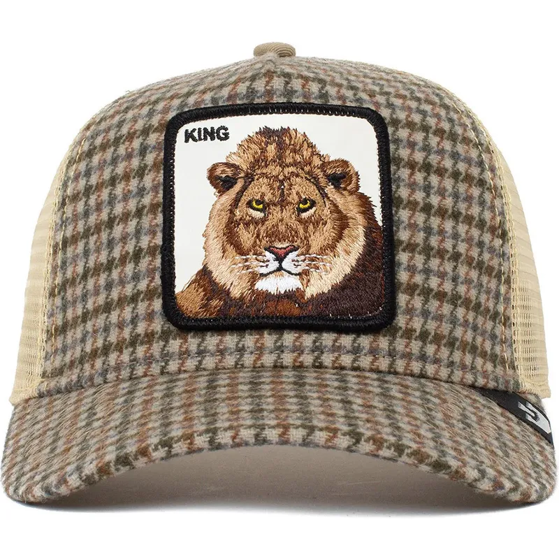 siltovka-zaoblena-bezova-snapback-lodge-king-the-farm-goorin-bros