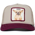 cap-zaoblena-beige-snapback-the-farm-de-goorin-bros