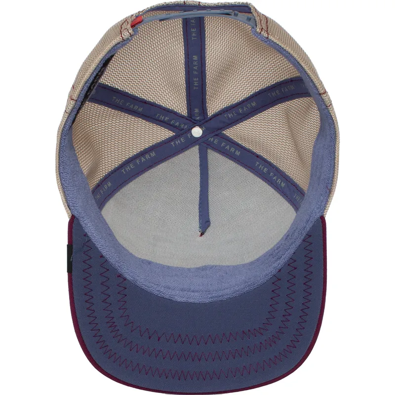 cap-zaoblena-beige-snapback-the-farm-de-goorin-bros