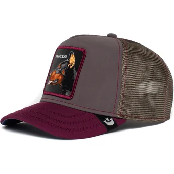 cap-zaoblena-gray-snapback-the-farm-de-goorin-bros