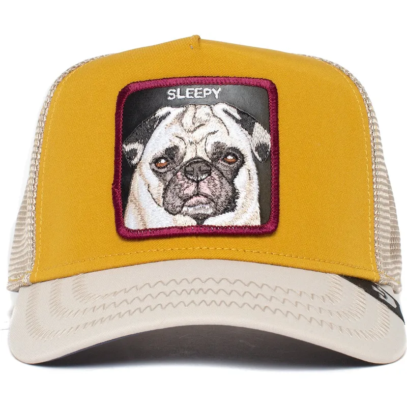 siltovka-zaoblena-zlta-snapback-sleepy-nap-life-the-farm-goorin-bros siltovka-zaoblena-zlta-snapback-sleepy-nap-life-the-farm-goorin-bros
