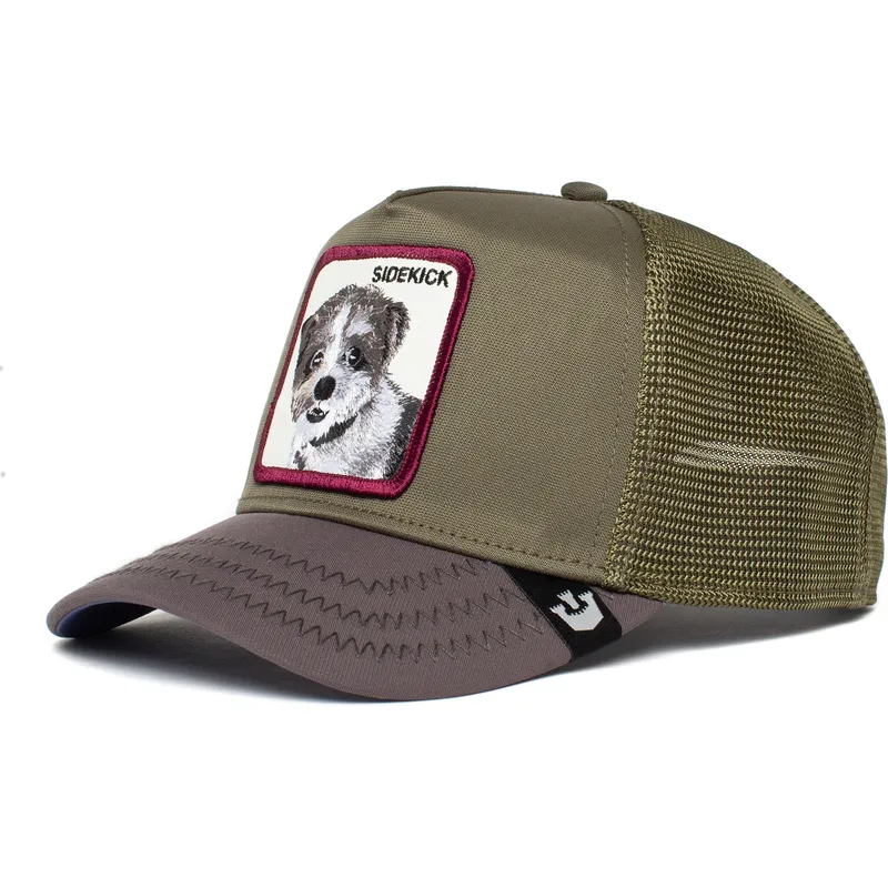 siltovka-zaoblena-zelena-snapback-sidekick-fowler-s-favorite-the-farm-goorin-bros