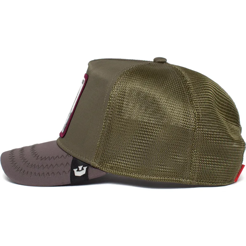 siltovka-zaoblena-zelena-snapback-sidekick-fowler-s-favorite-the-farm-goorin-bros