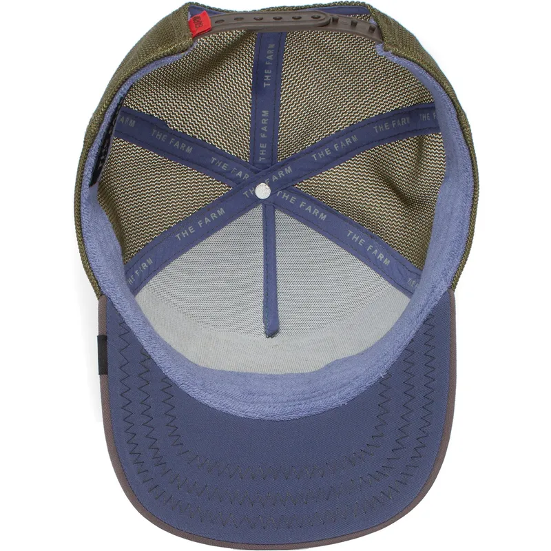 siltovka-zaoblena-zelena-snapback-sidekick-fowler-s-favorite-the-farm-goorin-bros