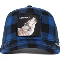 siltovka-zaoblena-modra-snapback-lone-wolf-code-blue-the-farm-goorin-bros