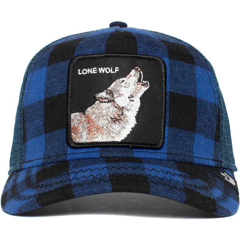 siltovka-zaoblena-modra-snapback-lone-wolf-code-blue-the-farm-goorin-bros siltovka-zaoblena-modra-snapback-lone-wolf-code-blue-the-farm-goorin-bros