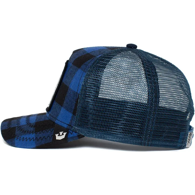 siltovka-zaoblena-modra-snapback-lone-wolf-code-blue-the-farm-goorin-bros siltovka-zaoblena-modra-snapback-lone-wolf-code-blue-the-farm-goorin-bros