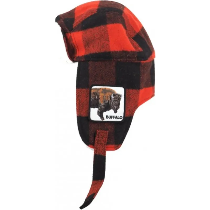 ciapka-serpa-cervena-buffalo-fluffalo-the-farm-goorin-bros