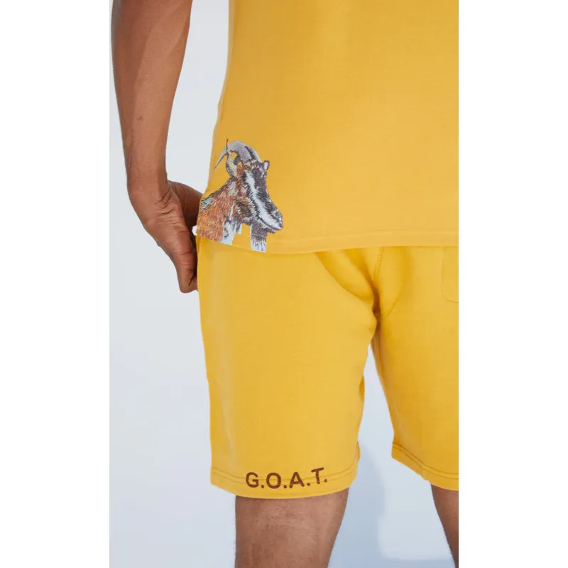 tricka-kratky-rukav-zlta-goat-goatee-the-farm-goorin-bros tricka-kratky-rukav-zlta-goat-goatee-the-farm-goorin-bros