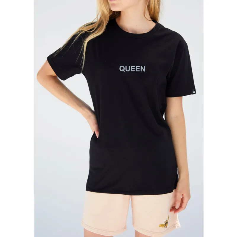 tricka-kratky-rukav-cierna-queen-sweet-comb-the-farm-goorin-bros tricka-kratky-rukav-cierna-queen-sweet-comb-the-farm-goorin-bros