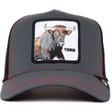 siltovka-zaoblena-cierna-snapback-reflective-the-farm-goorin-bros